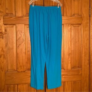 NWOT Vintage Blair Crinkle Gauze Pull On Pants Size L